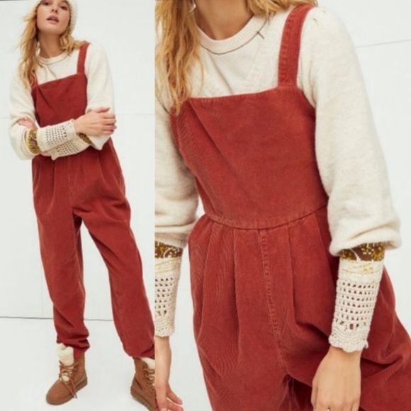 Free People Josephine Cord Jumper size XS - Picture 4 of 6